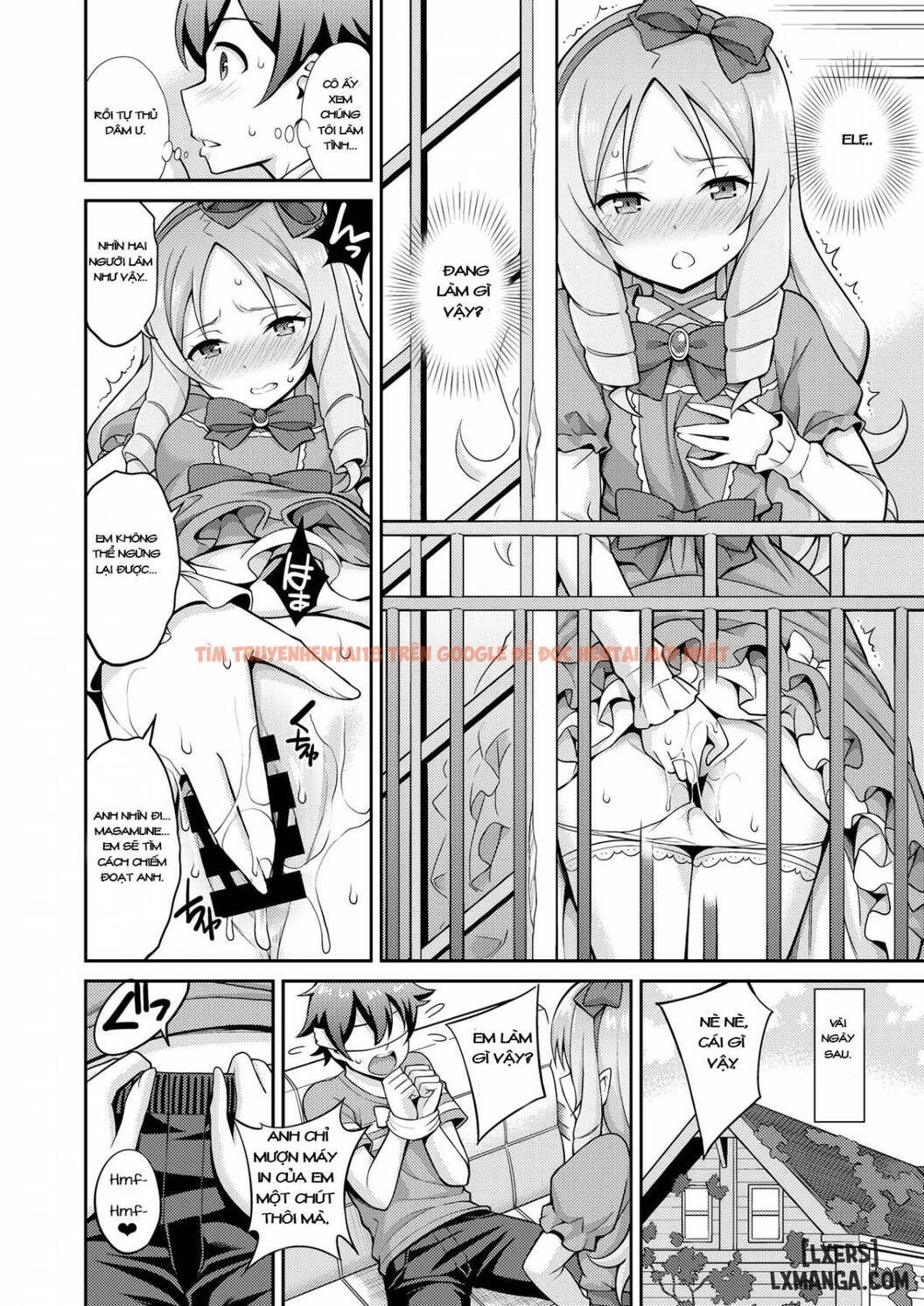 Xem ảnh 2 trong truyện hentai Eromanko Daisensei - One Shot - hentaitvn.net
