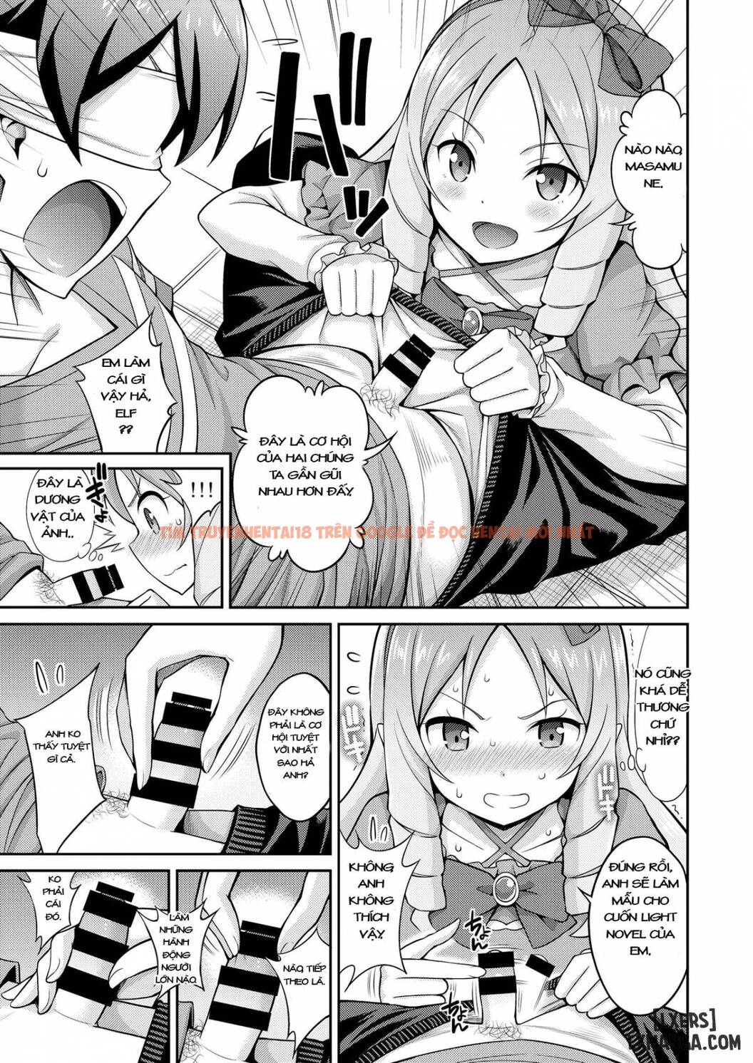 Xem ảnh 3 trong truyện hentai Eromanko Daisensei - One Shot - hentaitvn.net