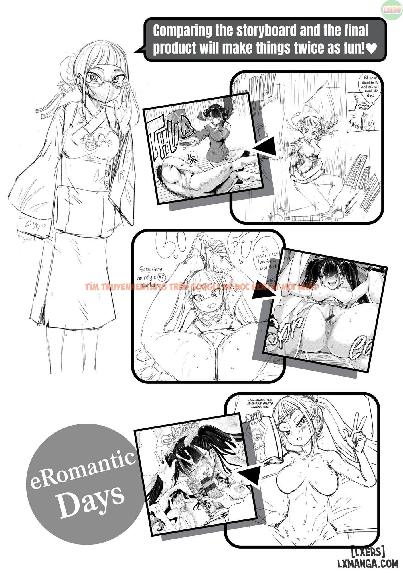 Trang truyện 20 trong truyện tranh Eromantic Days - Chapter 9 END - www.truyentvn.net