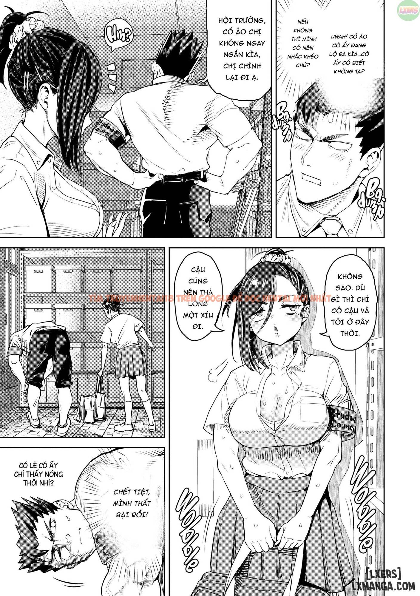 Trang truyện 7 trong truyện tranh Eromantic Days - Chapter 9 END - www.truyentvn.net
