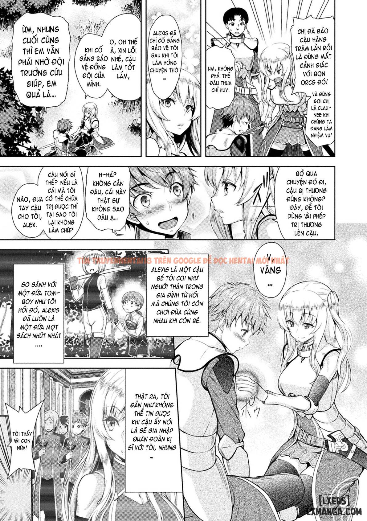 Trang truyện 10 trong truyện tranh Erona Orc No Inmon Ni Okasareta Onna Kishi No Matsuro - Chapter 1 - www.truyentvn.net
