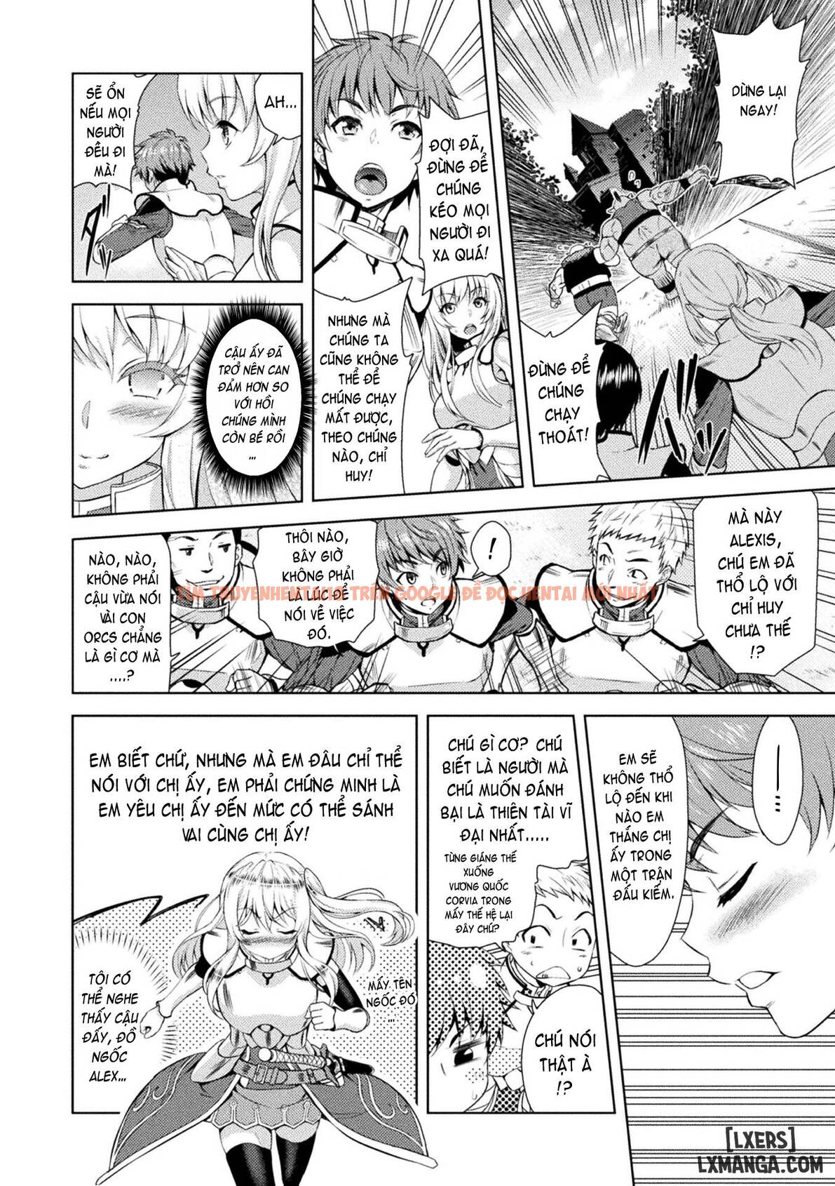 Trang truyện 11 trong truyện tranh Erona Orc No Inmon Ni Okasareta Onna Kishi No Matsuro - Chapter 1 - www.truyentvn.net