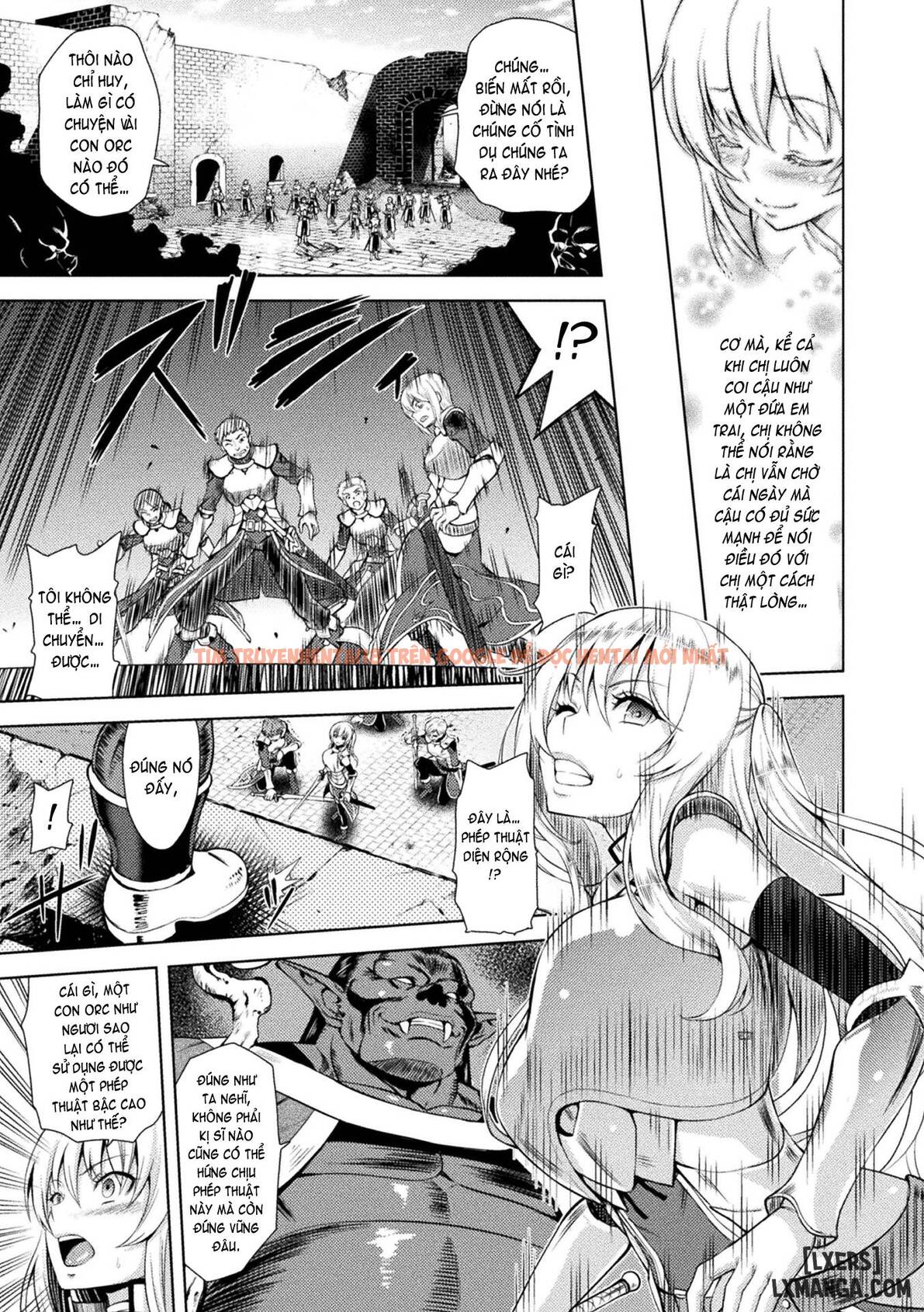Trang truyện 12 trong truyện tranh Erona Orc No Inmon Ni Okasareta Onna Kishi No Matsuro - Chapter 1 - www.truyentvn.net