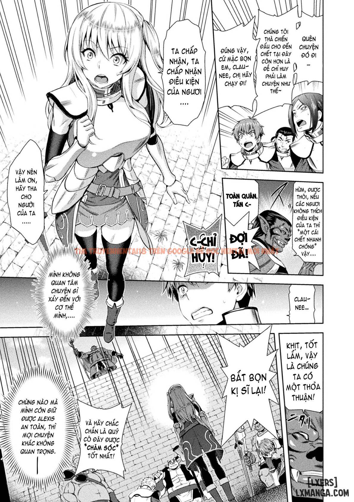 Trang truyện 14 trong truyện tranh Erona Orc No Inmon Ni Okasareta Onna Kishi No Matsuro - Chapter 1 - www.truyentvn.net