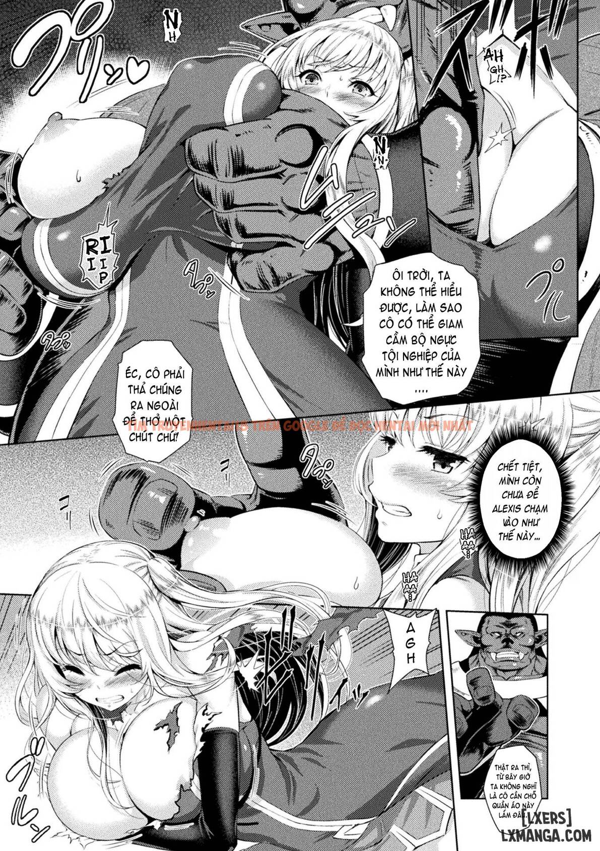 Trang truyện 16 trong truyện tranh Erona Orc No Inmon Ni Okasareta Onna Kishi No Matsuro - Chapter 1 - www.truyentvn.net