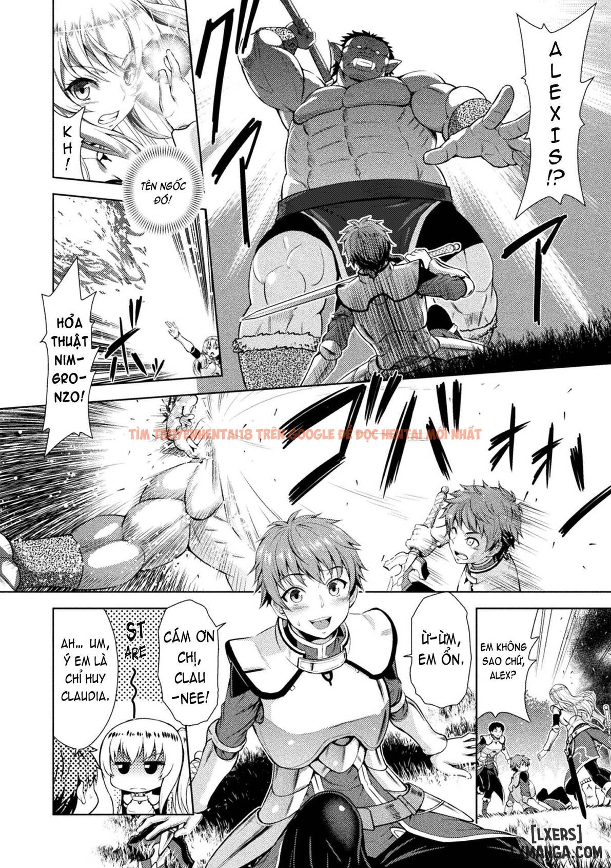 Trang truyện 9 trong truyện tranh Erona Orc No Inmon Ni Okasareta Onna Kishi No Matsuro - Chapter 1 - www.truyentvn.net