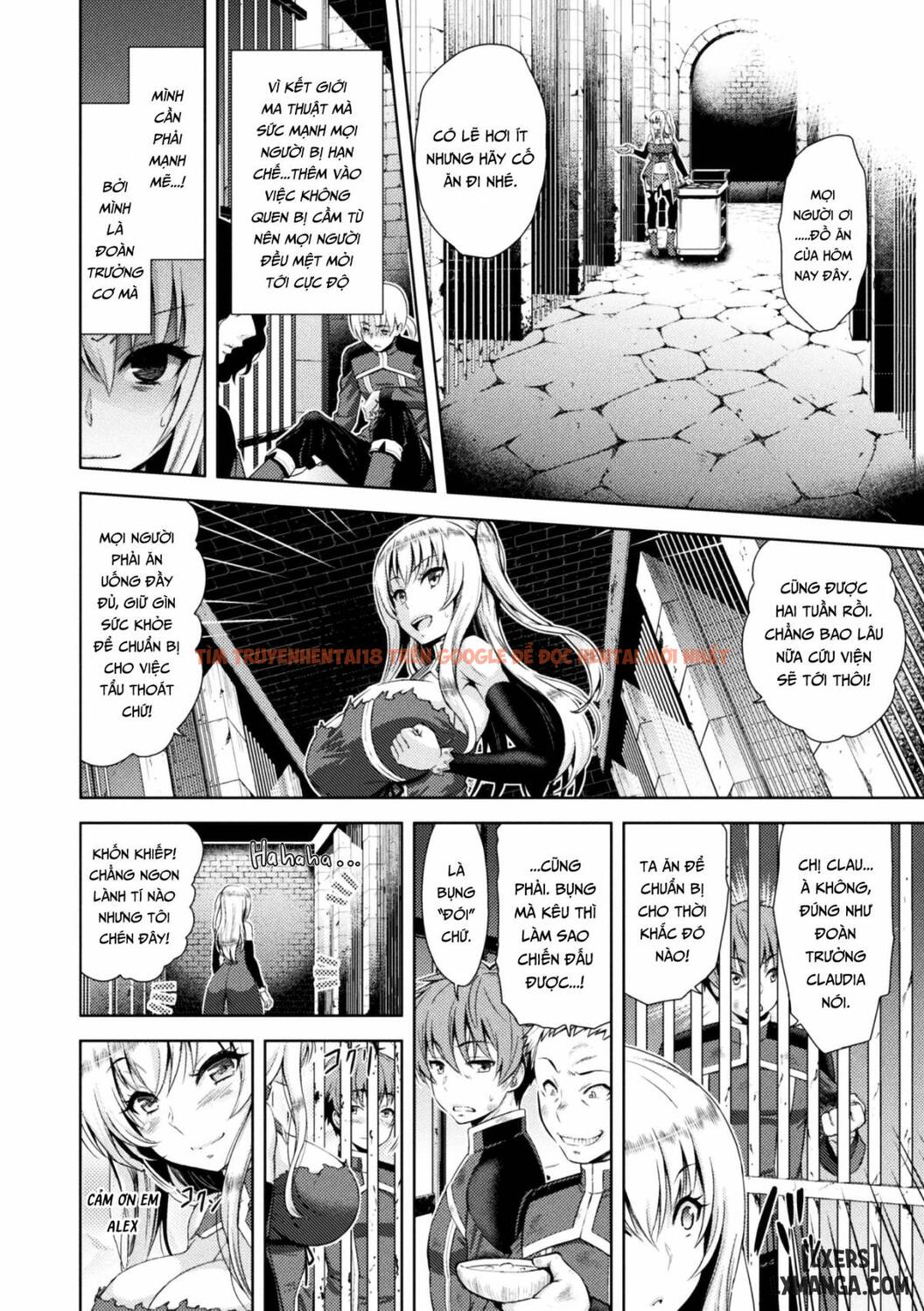 Trang truyện 10 trong truyện tranh Erona Orc No Inmon Ni Okasareta Onna Kishi No Matsuro - Chapter 2 - www.truyentvn.net