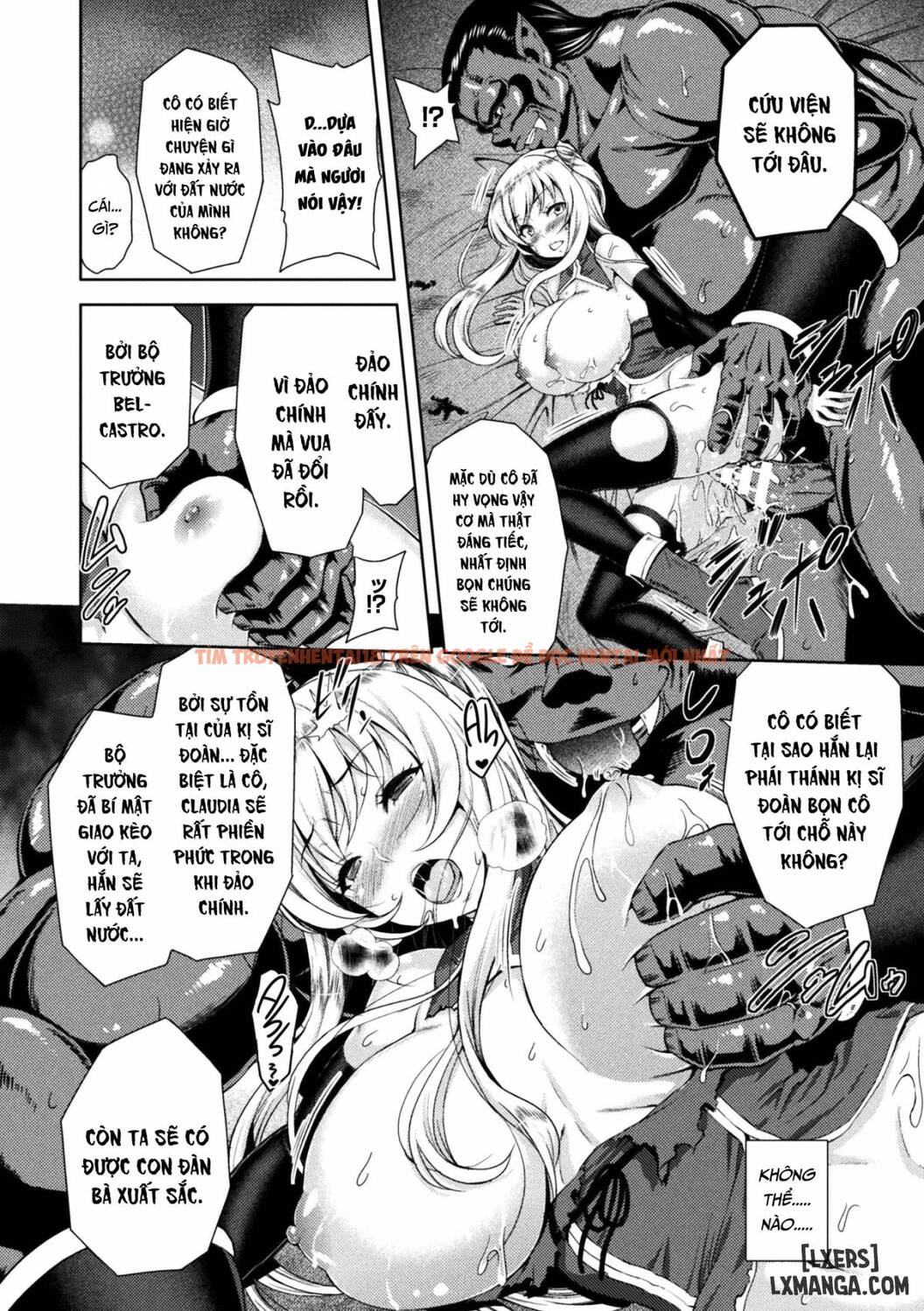 Trang truyện 14 trong truyện tranh Erona Orc No Inmon Ni Okasareta Onna Kishi No Matsuro - Chapter 2 - www.truyentvn.net