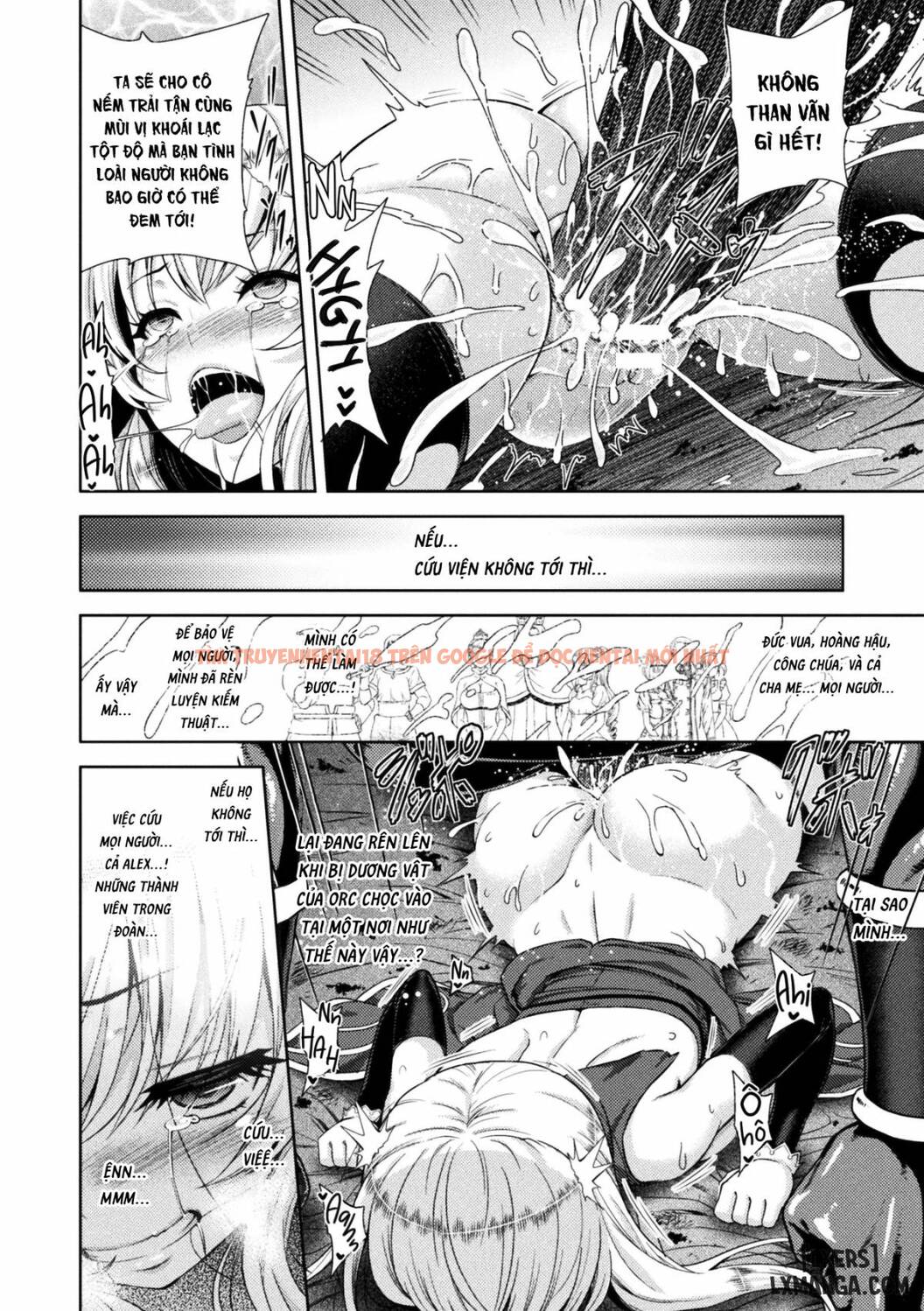Trang truyện 16 trong truyện tranh Erona Orc No Inmon Ni Okasareta Onna Kishi No Matsuro - Chapter 2 - www.truyentvn.net