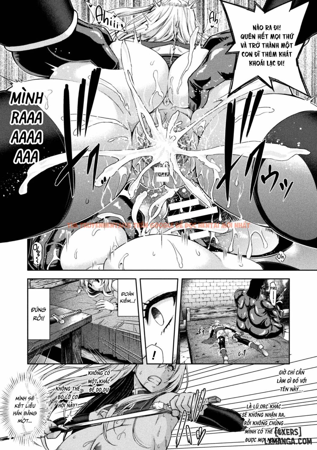 Trang truyện 17 trong truyện tranh Erona Orc No Inmon Ni Okasareta Onna Kishi No Matsuro - Chapter 2 - www.truyentvn.net