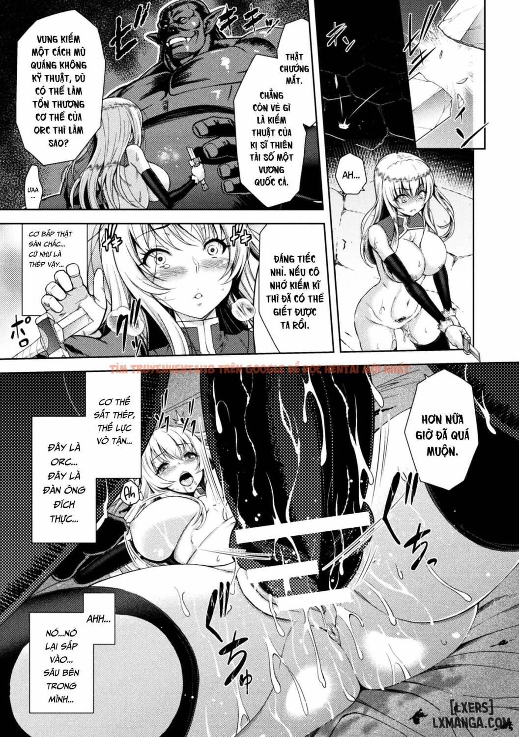Trang truyện 19 trong truyện tranh Erona Orc No Inmon Ni Okasareta Onna Kishi No Matsuro - Chapter 2 - www.truyentvn.net