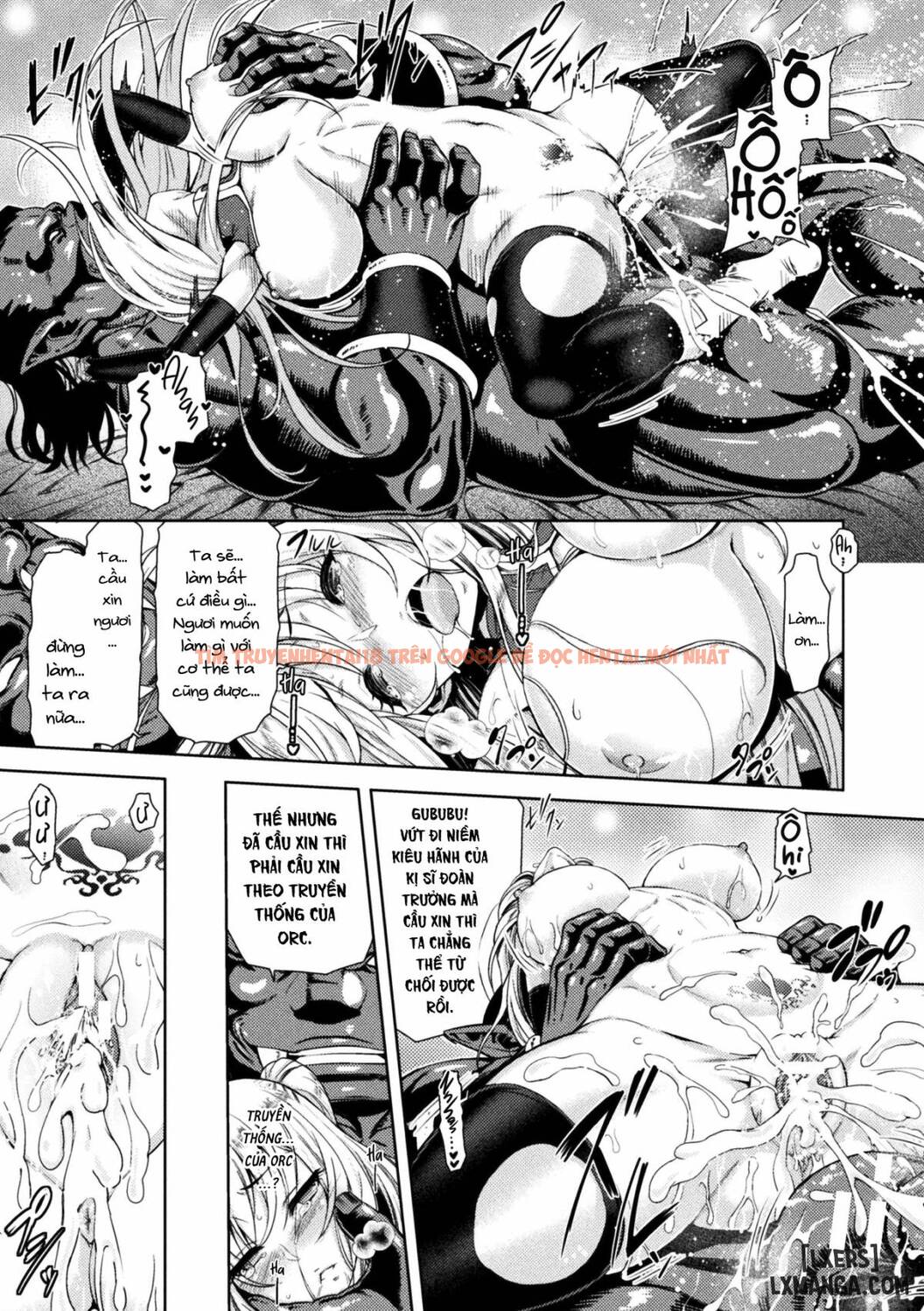 Trang truyện 23 trong truyện tranh Erona Orc No Inmon Ni Okasareta Onna Kishi No Matsuro - Chapter 2 - www.truyentvn.net