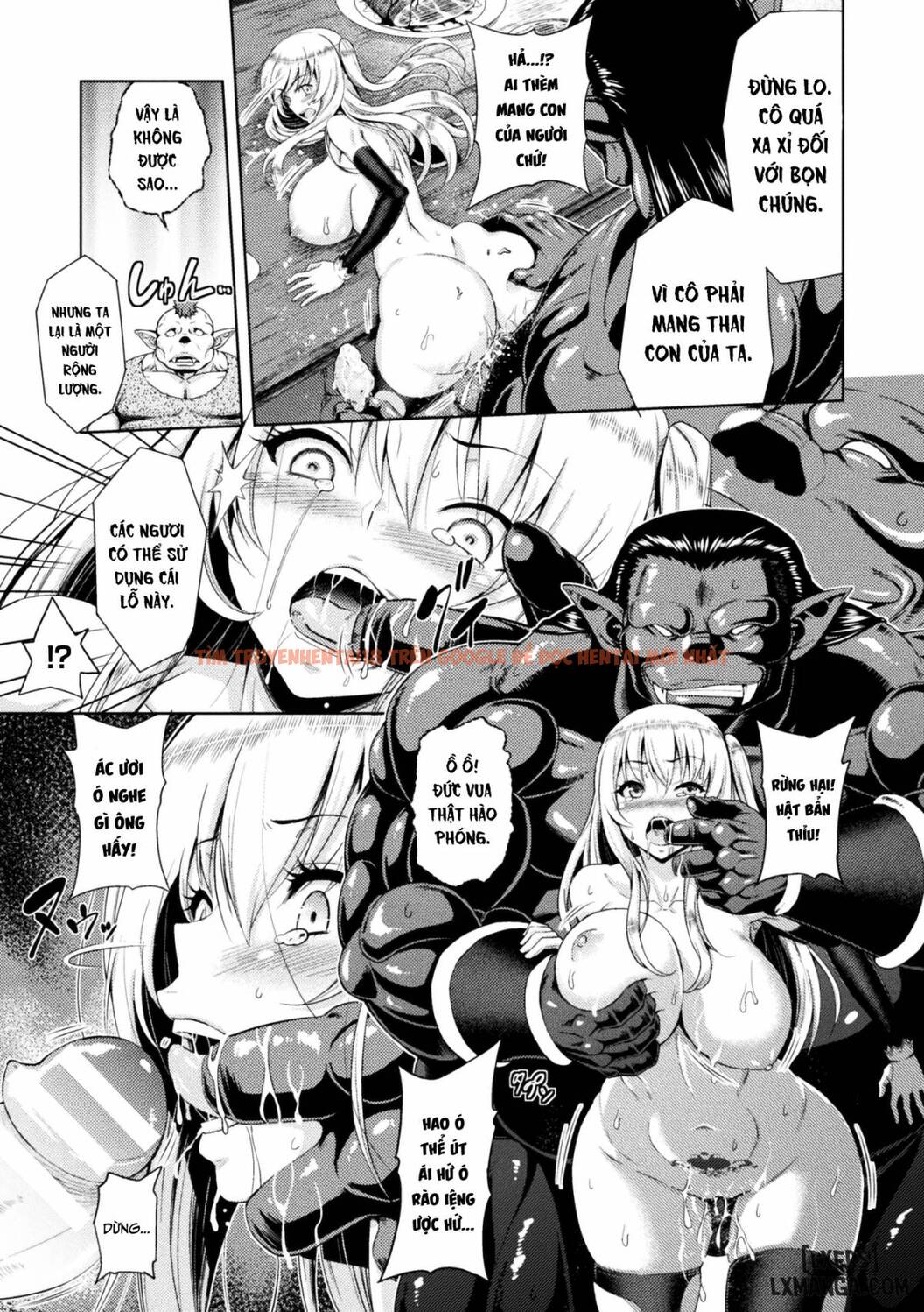 Trang truyện 7 trong truyện tranh Erona Orc No Inmon Ni Okasareta Onna Kishi No Matsuro - Chapter 2 - www.truyentvn.net