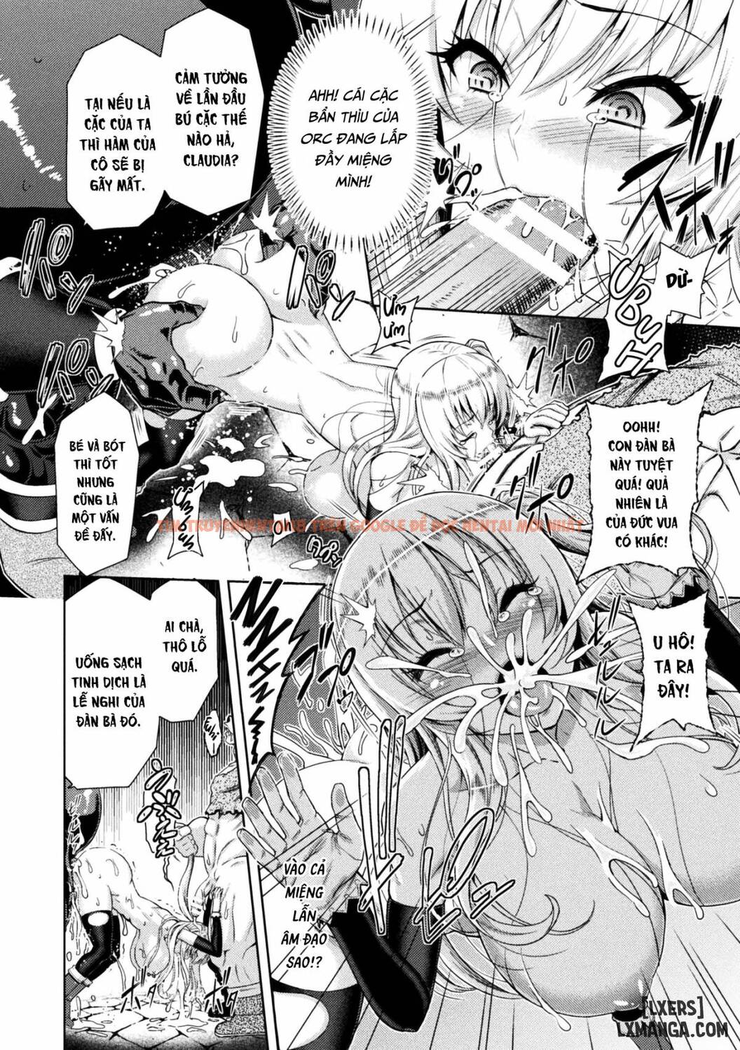 Trang truyện 8 trong truyện tranh Erona Orc No Inmon Ni Okasareta Onna Kishi No Matsuro - Chapter 2 - www.truyentvn.net