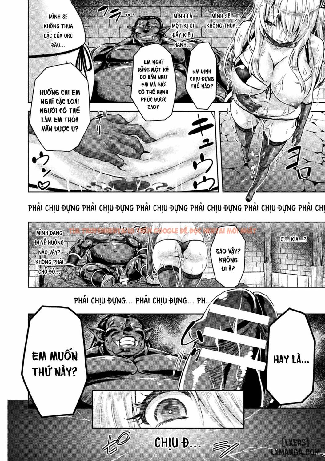 Xem ảnh 10 trong truyện hentai Erona Orc No Inmon Ni Okasareta Onna Kishi No Matsuro - Chapter 3 - hentaitvn.net