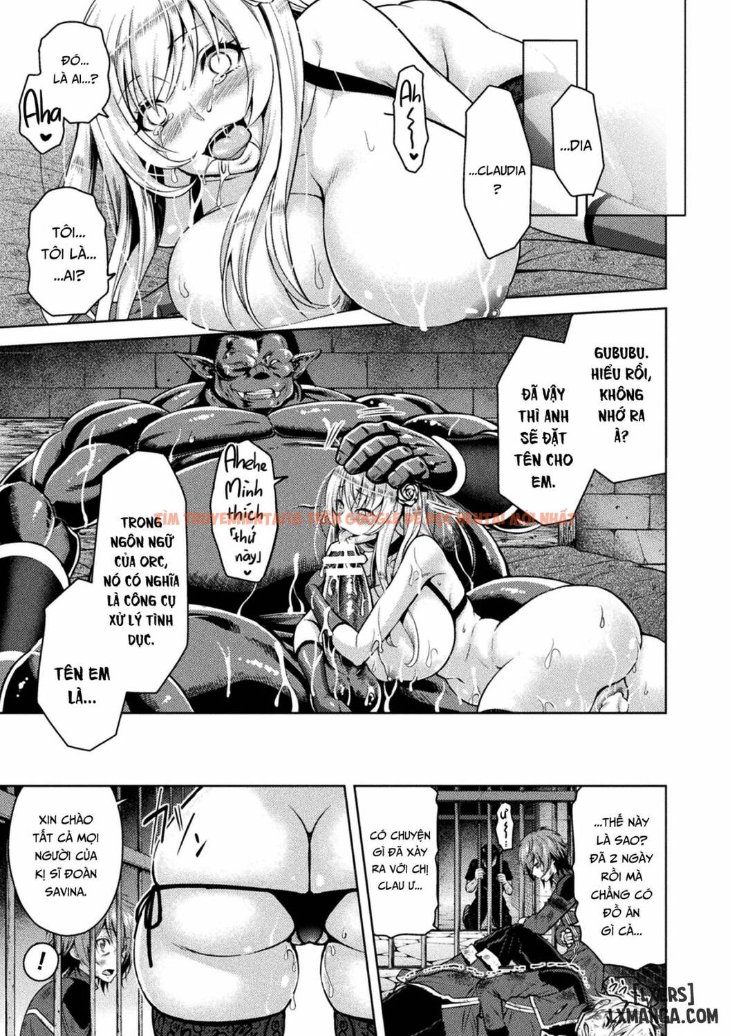 Xem ảnh 25 trong truyện hentai Erona Orc No Inmon Ni Okasareta Onna Kishi No Matsuro - Chapter 3 - hentaitvn.net