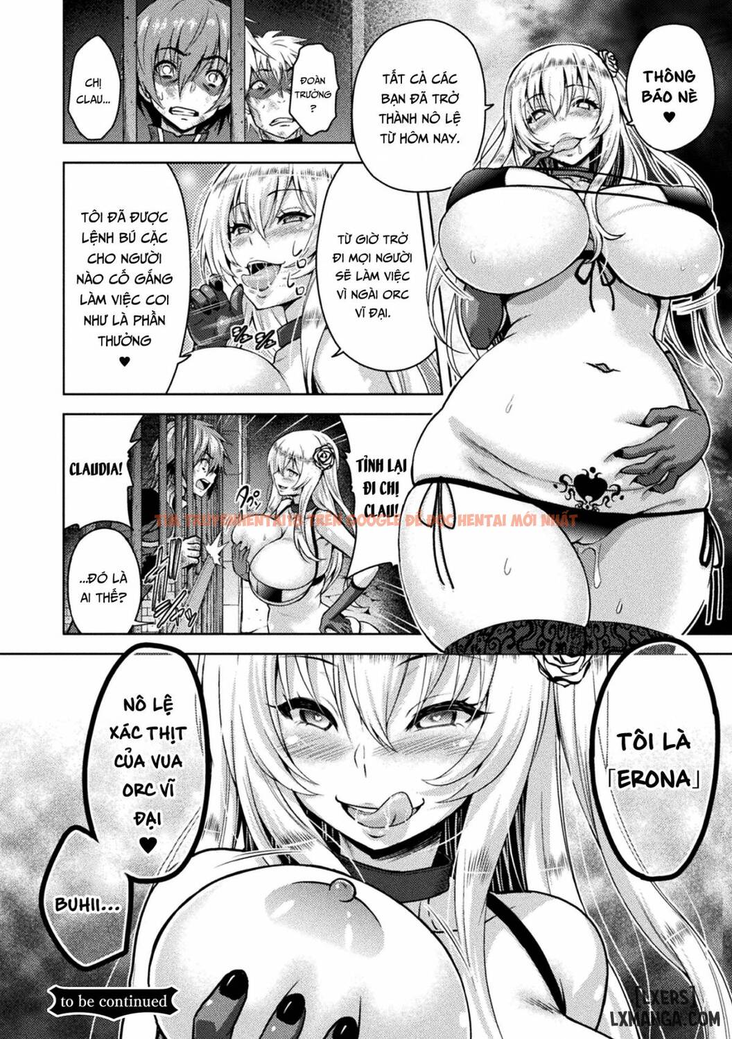 Xem ảnh 26 trong truyện hentai Erona Orc No Inmon Ni Okasareta Onna Kishi No Matsuro - Chapter 3 - hentaitvn.net