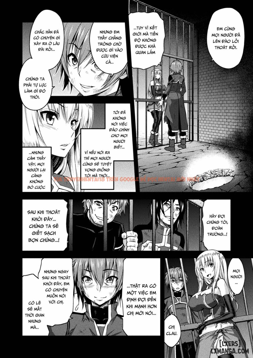 Xem ảnh 8 trong truyện hentai Erona Orc No Inmon Ni Okasareta Onna Kishi No Matsuro - Chapter 3 - hentaitvn.net