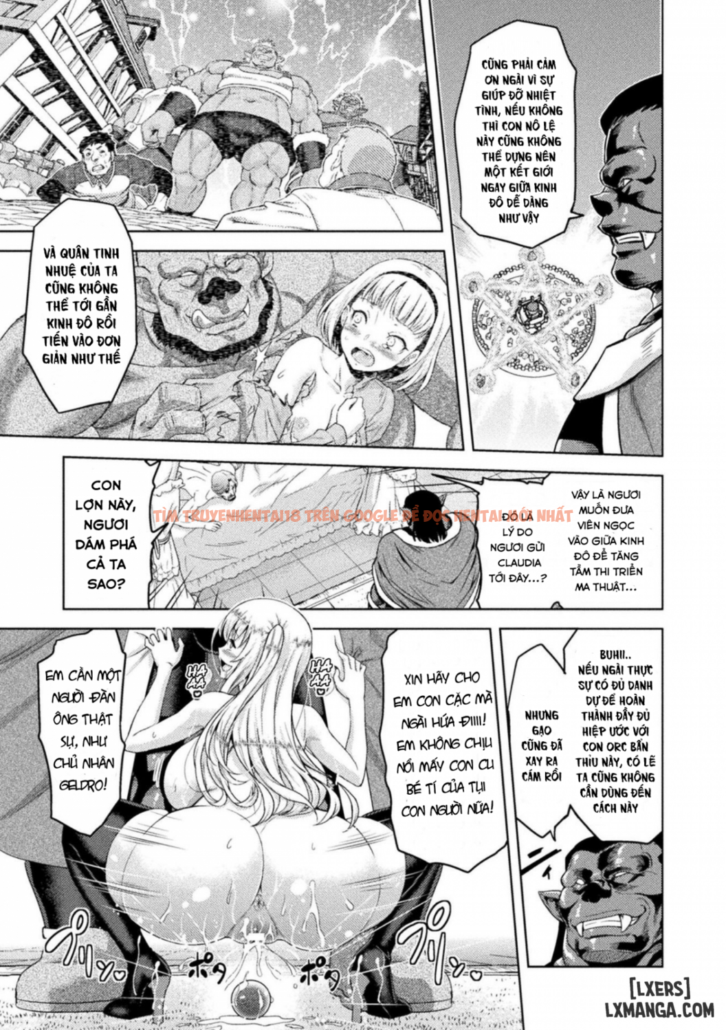 Trang truyện 20 trong truyện tranh Erona Orc No Inmon Ni Okasareta Onna Kishi No Matsuro - Chapter 4 - www.truyentvn.net