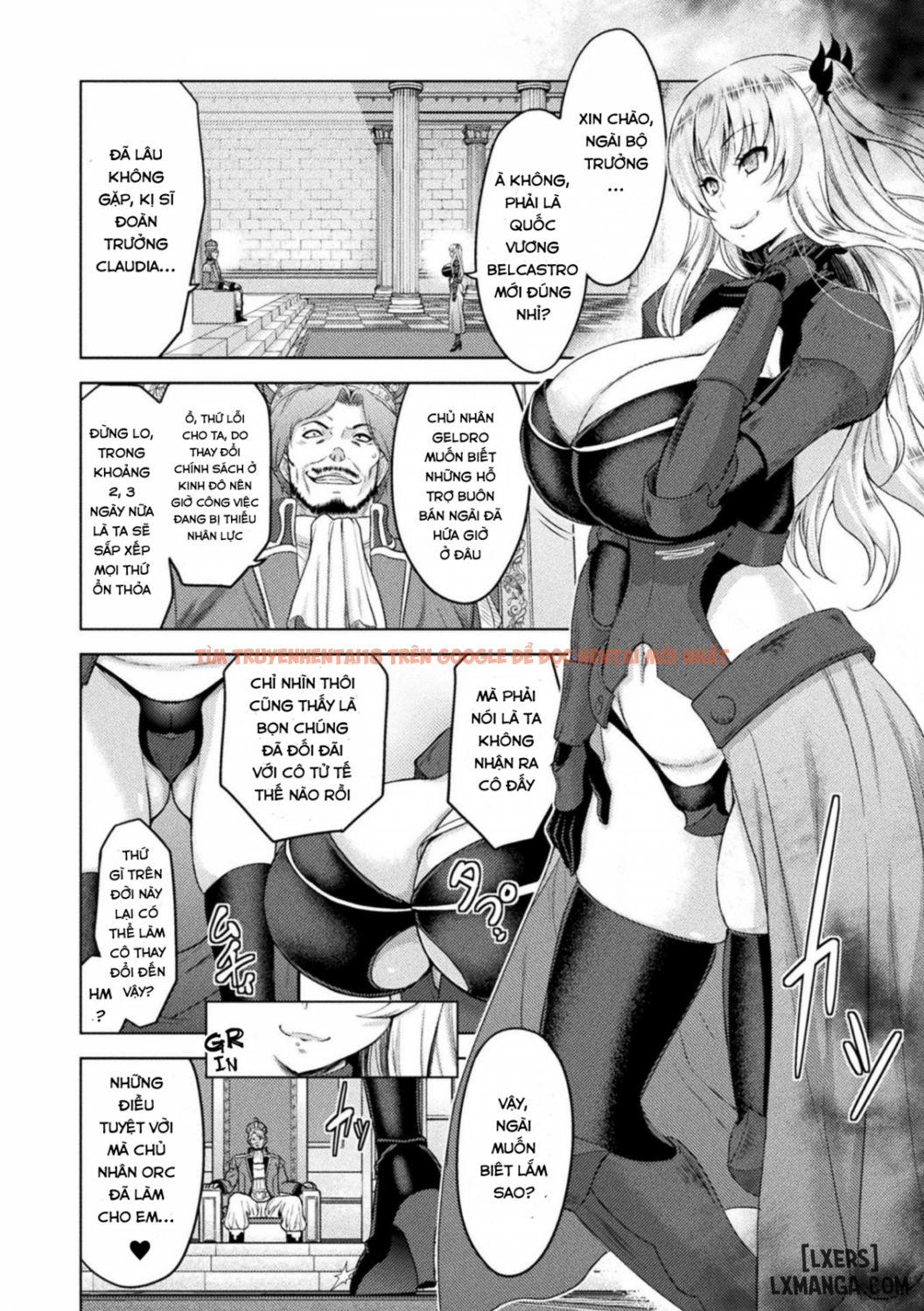 Trang truyện 5 trong truyện tranh Erona Orc No Inmon Ni Okasareta Onna Kishi No Matsuro - Chapter 4 - www.truyentvn.net