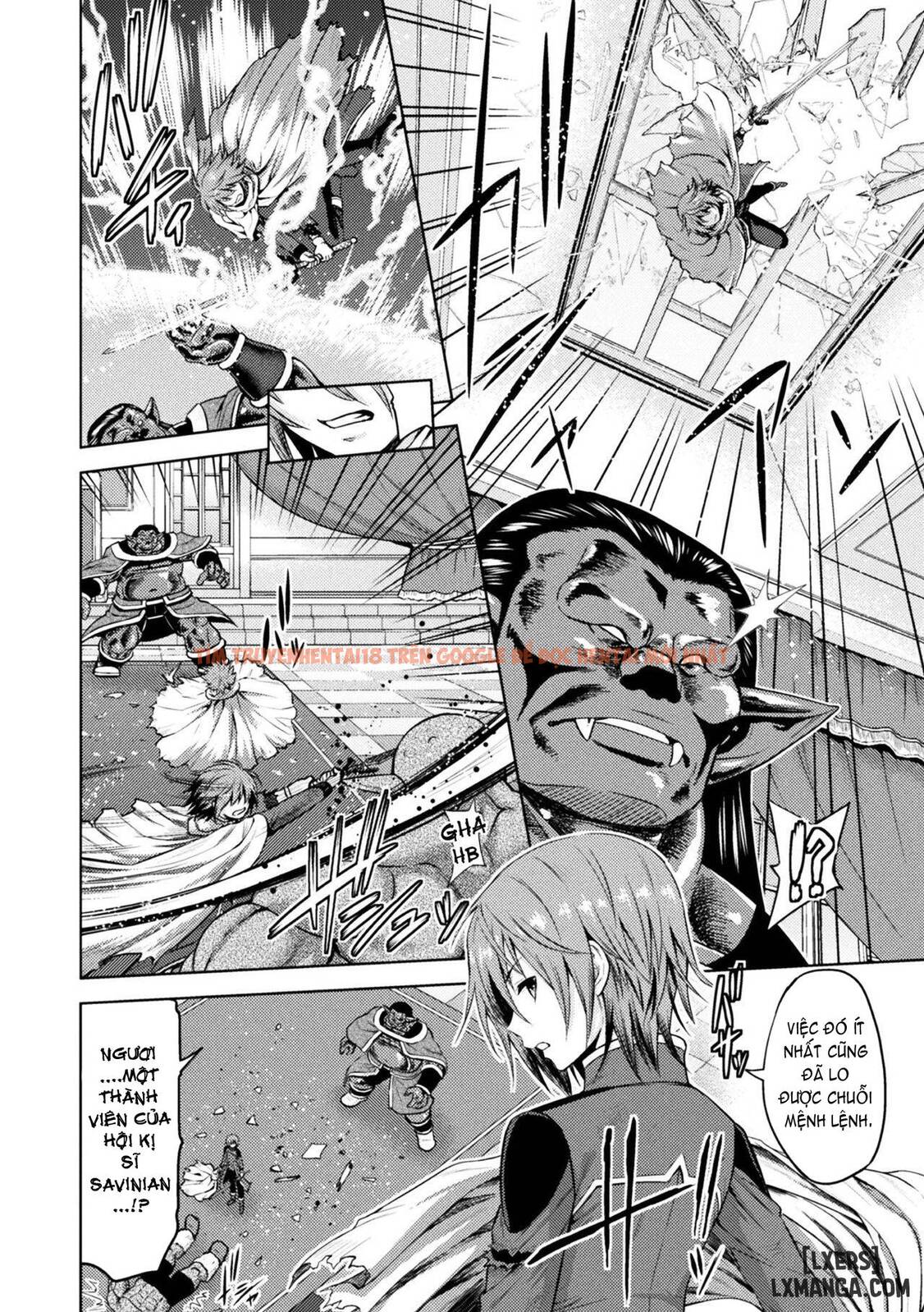 Xem ảnh 20 trong truyện hentai Erona Orc No Inmon Ni Okasareta Onna Kishi No Matsuro - Chapter 5 - hentaitvn.net