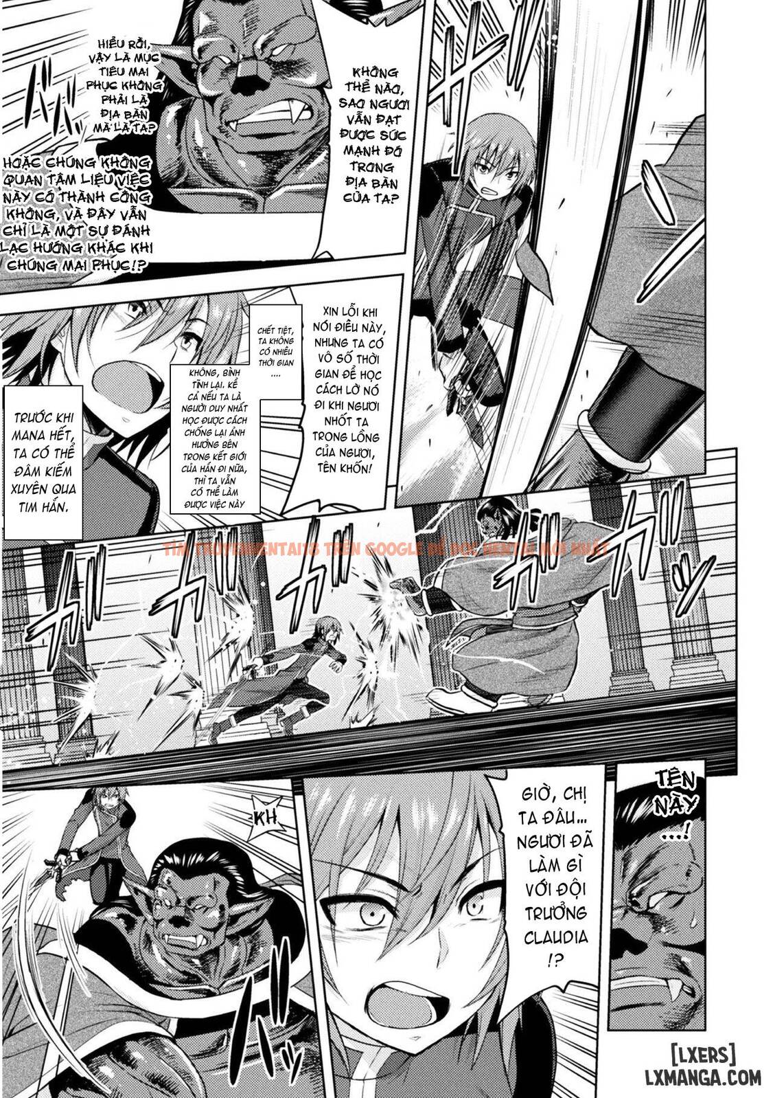 Xem ảnh 21 trong truyện hentai Erona Orc No Inmon Ni Okasareta Onna Kishi No Matsuro - Chapter 5 - hentaitvn.net