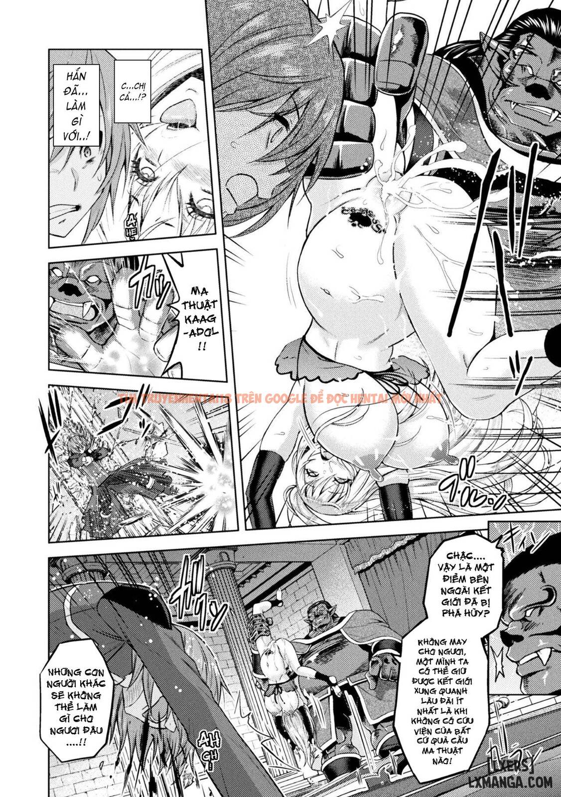 Xem ảnh 22 trong truyện hentai Erona Orc No Inmon Ni Okasareta Onna Kishi No Matsuro - Chapter 5 - hentaitvn.net
