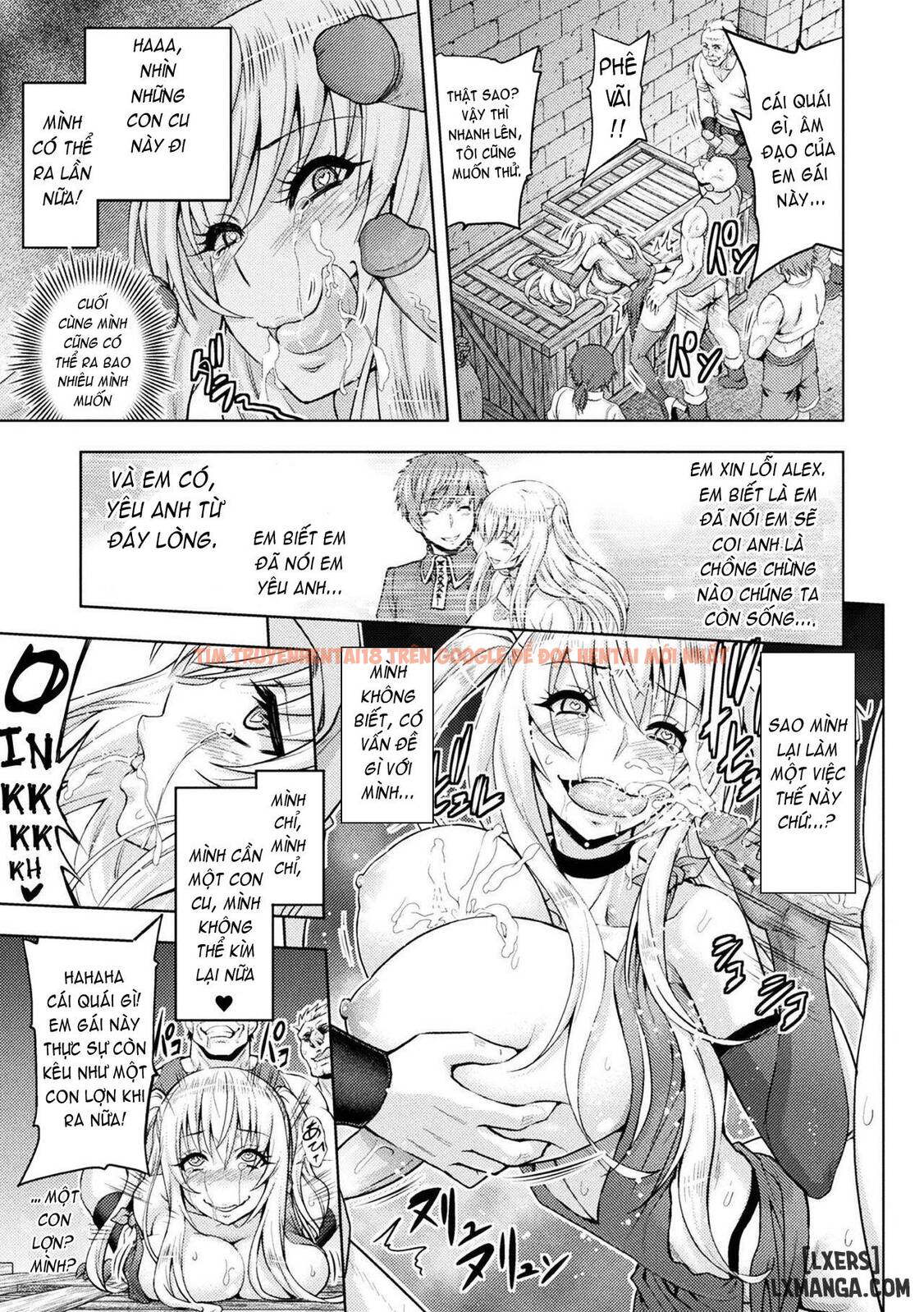 Xem ảnh 9 trong truyện hentai Erona Orc No Inmon Ni Okasareta Onna Kishi No Matsuro - Chapter 5 - hentaitvn.net