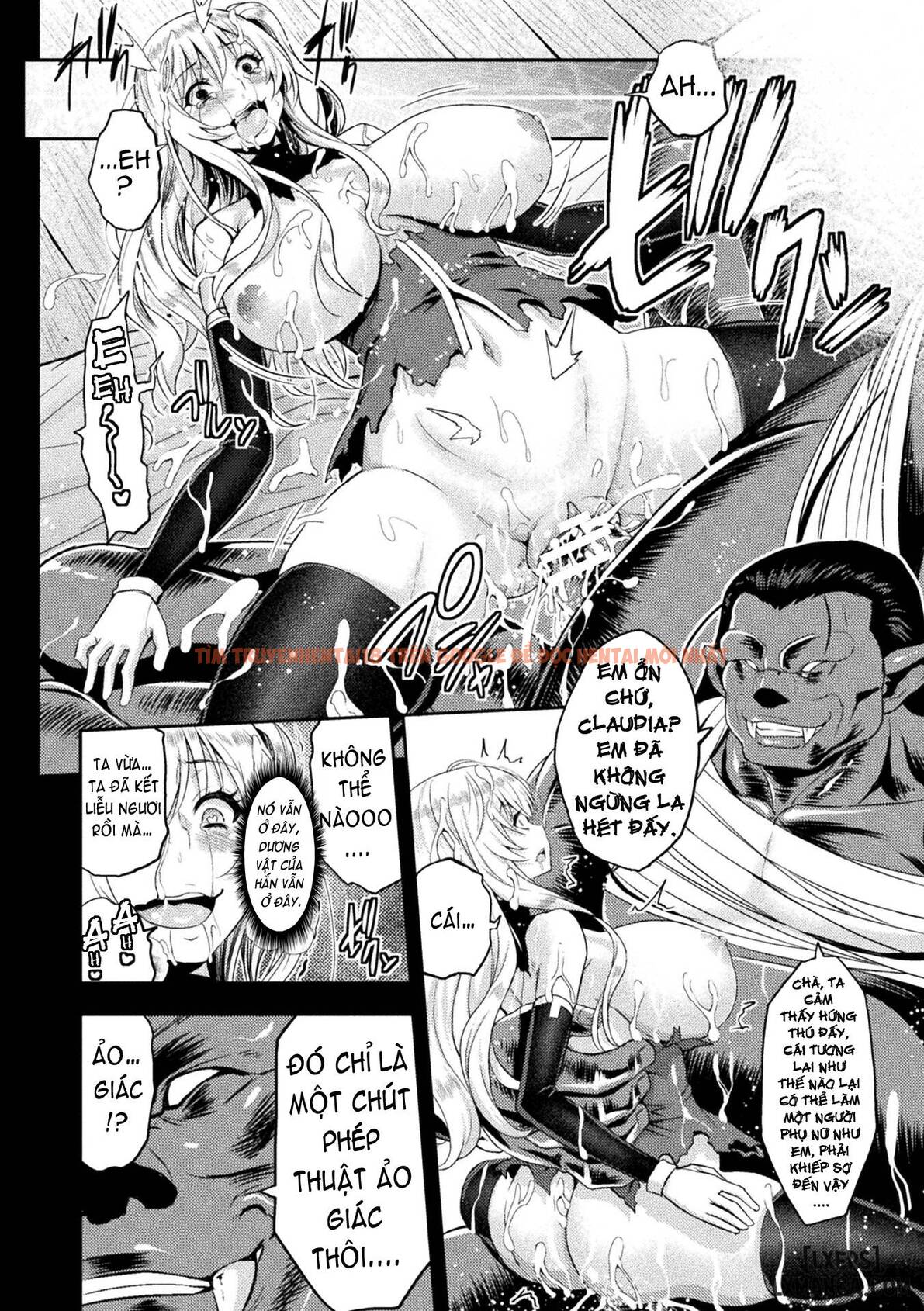 Xem ảnh 18 trong truyện hentai Erona Orc No Inmon Ni Okasareta Onna Kishi No Matsuro - Chapter 7 END - hentaitvn.net