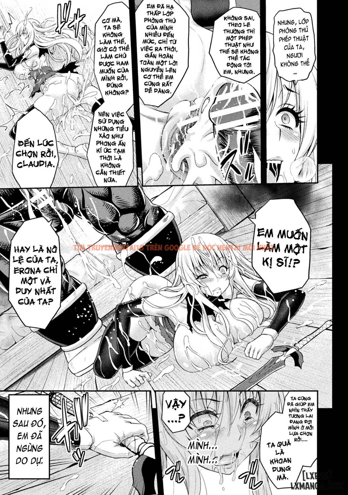 Xem ảnh 19 trong truyện hentai Erona Orc No Inmon Ni Okasareta Onna Kishi No Matsuro - Chapter 7 END - hentaitvn.net