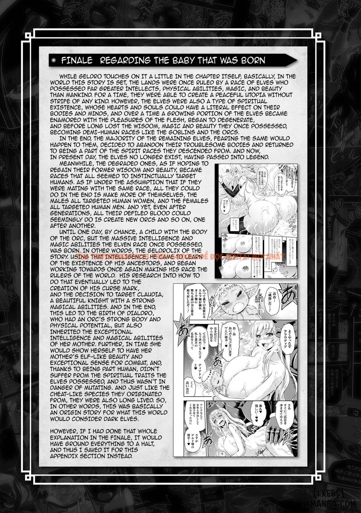 Xem ảnh 35 trong truyện hentai Erona Orc No Inmon Ni Okasareta Onna Kishi No Matsuro - Chapter 7 END - hentaitvn.net