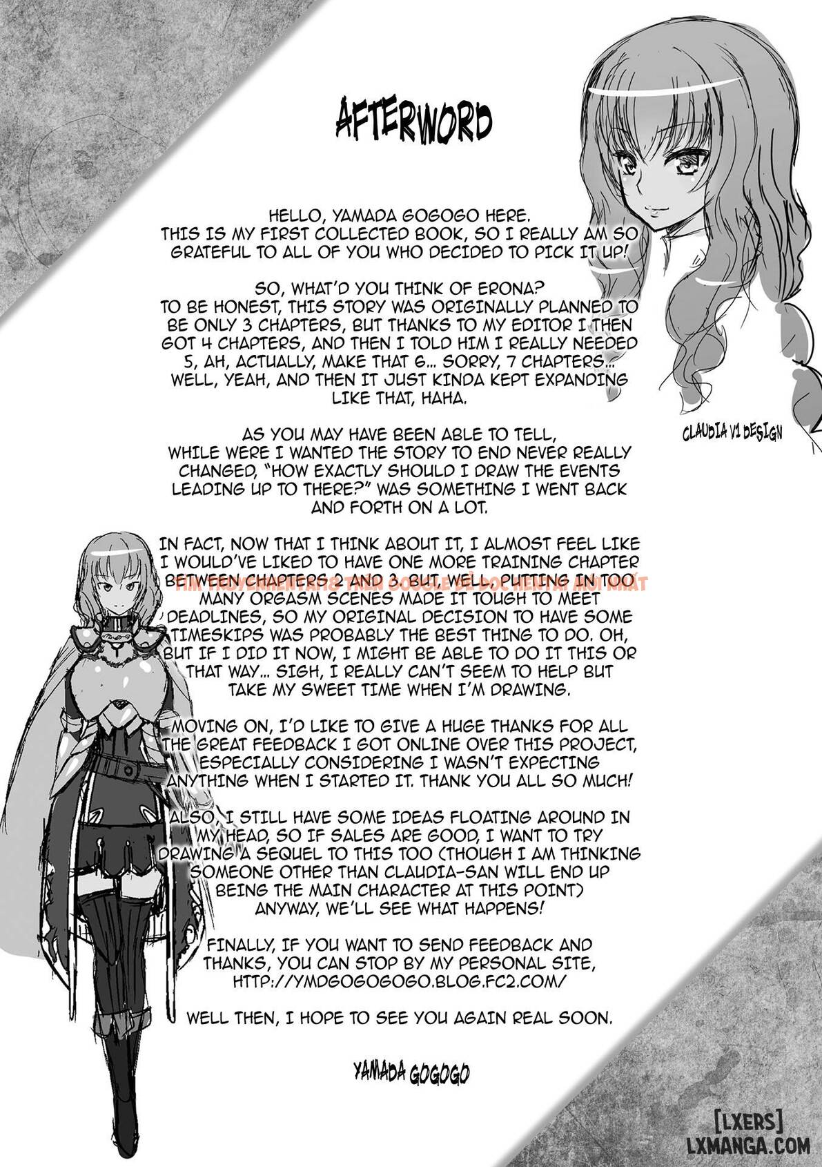 Xem ảnh 36 trong truyện hentai Erona Orc No Inmon Ni Okasareta Onna Kishi No Matsuro - Chapter 7 END - hentaitvn.net