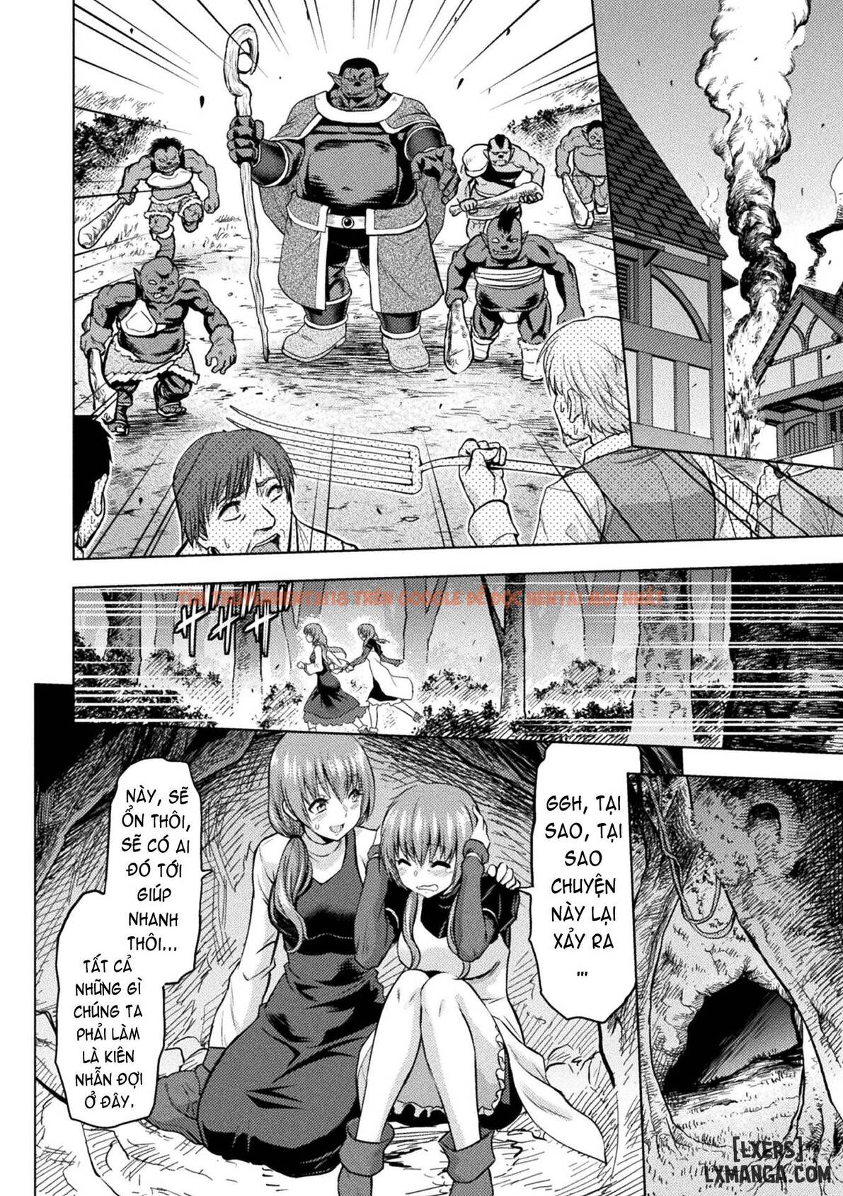 Xem ảnh 44 trong truyện hentai Erona Orc No Inmon Ni Okasareta Onna Kishi No Matsuro - Chapter 7 END - hentaitvn.net