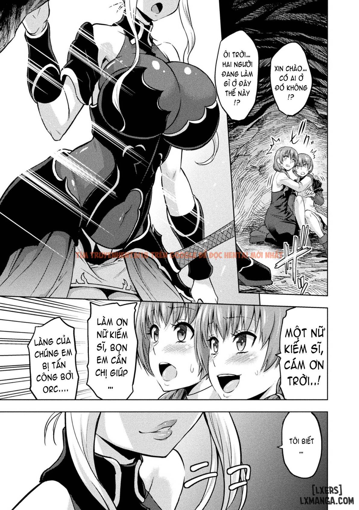 Xem ảnh 45 trong truyện hentai Erona Orc No Inmon Ni Okasareta Onna Kishi No Matsuro - Chapter 7 END - hentaitvn.net