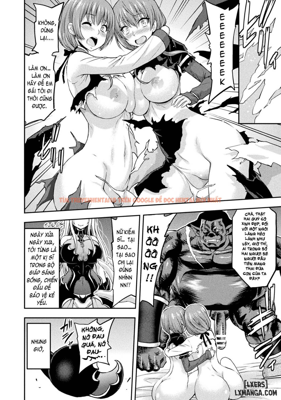 Xem ảnh 46 trong truyện hentai Erona Orc No Inmon Ni Okasareta Onna Kishi No Matsuro - Chapter 7 END - hentaitvn.net