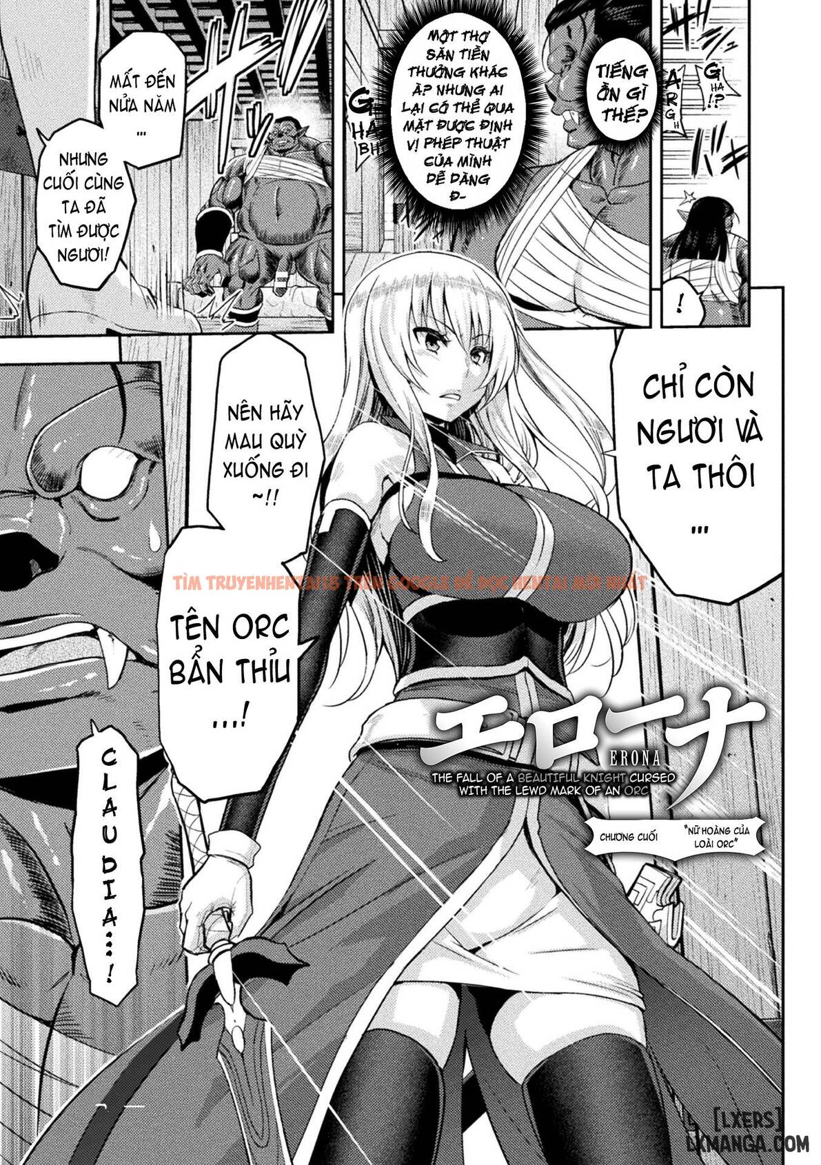 Xem ảnh 5 trong truyện hentai Erona Orc No Inmon Ni Okasareta Onna Kishi No Matsuro - Chapter 7 END - hentaitvn.net