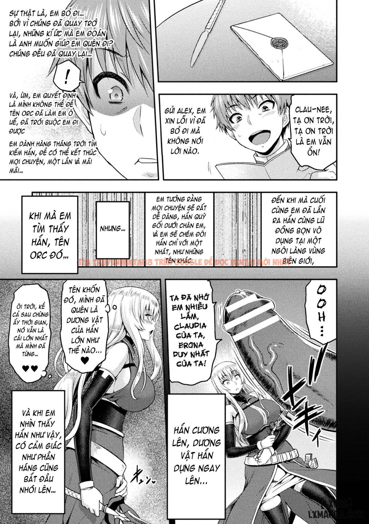 Xem ảnh 7 trong truyện hentai Erona Orc No Inmon Ni Okasareta Onna Kishi No Matsuro - Chapter 7 END - hentaitvn.net