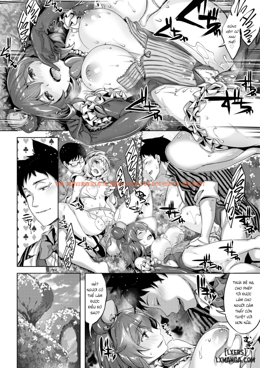 Xem ảnh 13 trong truyện hentai Eros In Wonderland - One Shot - hentaitvn.net