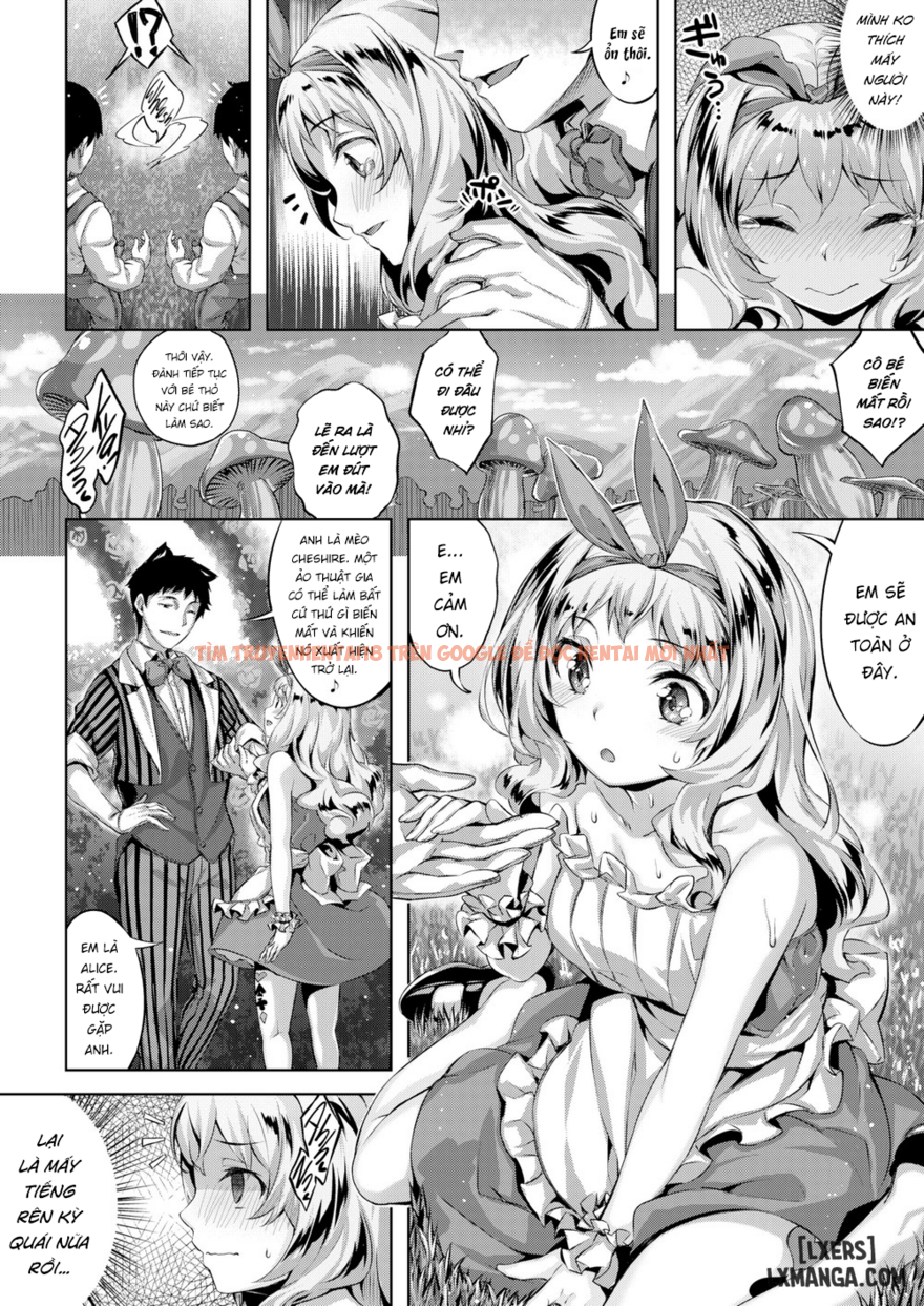 Xem ảnh 5 trong truyện hentai Eros In Wonderland - One Shot - hentaitvn.net