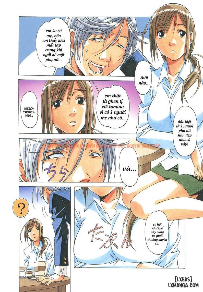 Trang truyện 12 trong truyện tranh Erosion! - Chapter 1 - hentai24h.pro