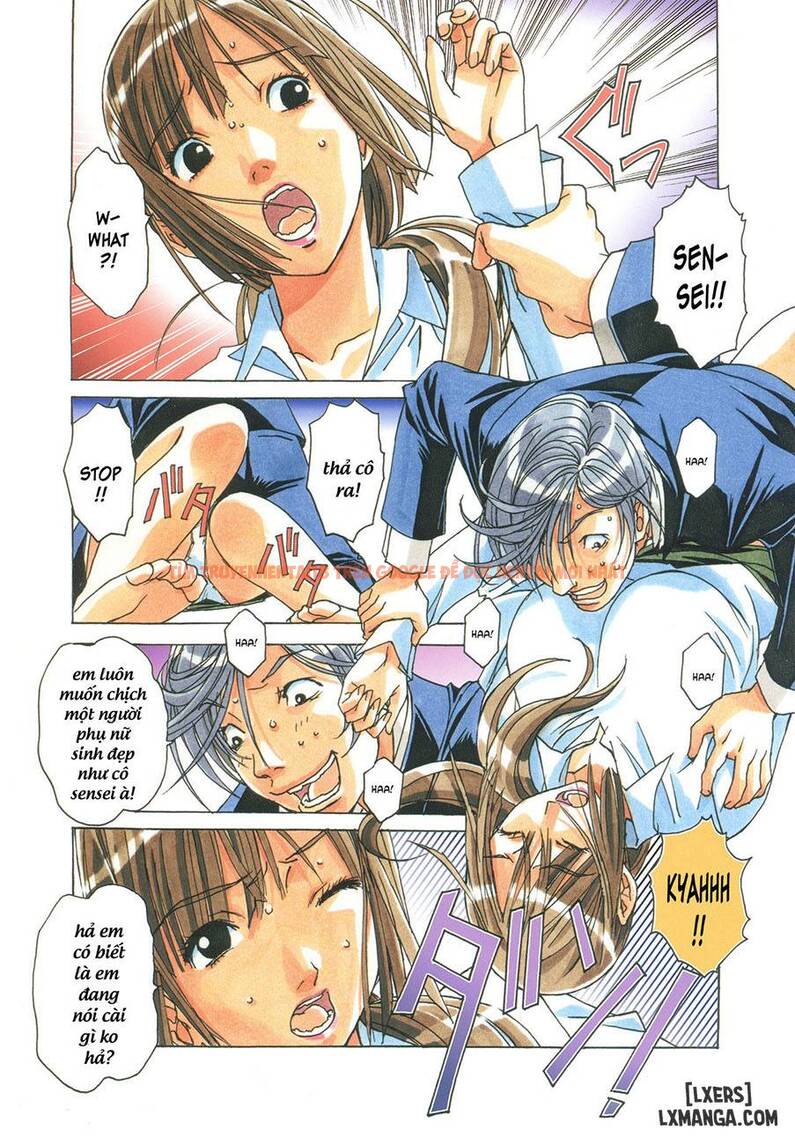 Trang truyện 13 trong truyện tranh Erosion! - Chapter 1 - hentai24h.pro