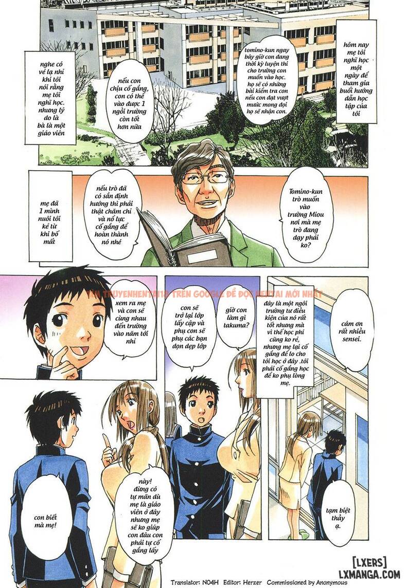 Trang truyện 2 trong truyện tranh Erosion! - Chapter 1 - hentai24h.pro
