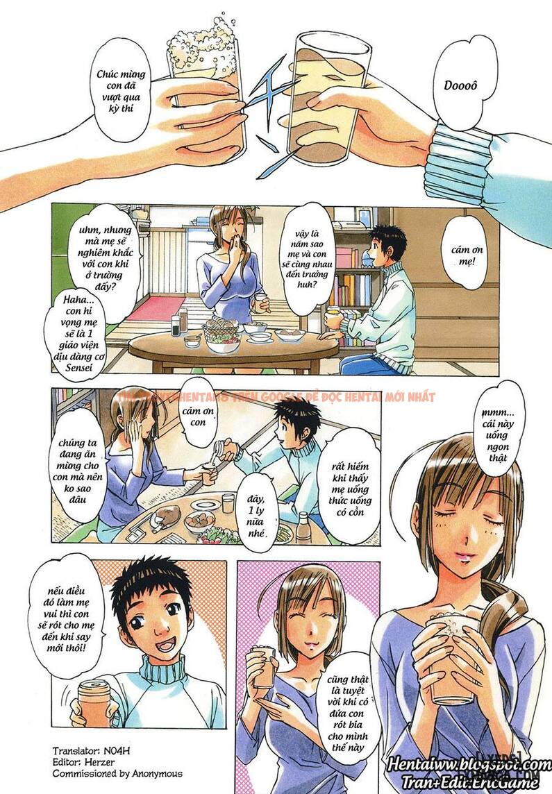 Trang truyện 1 trong truyện tranh Erosion! - Chap 3 - lxmanga.org