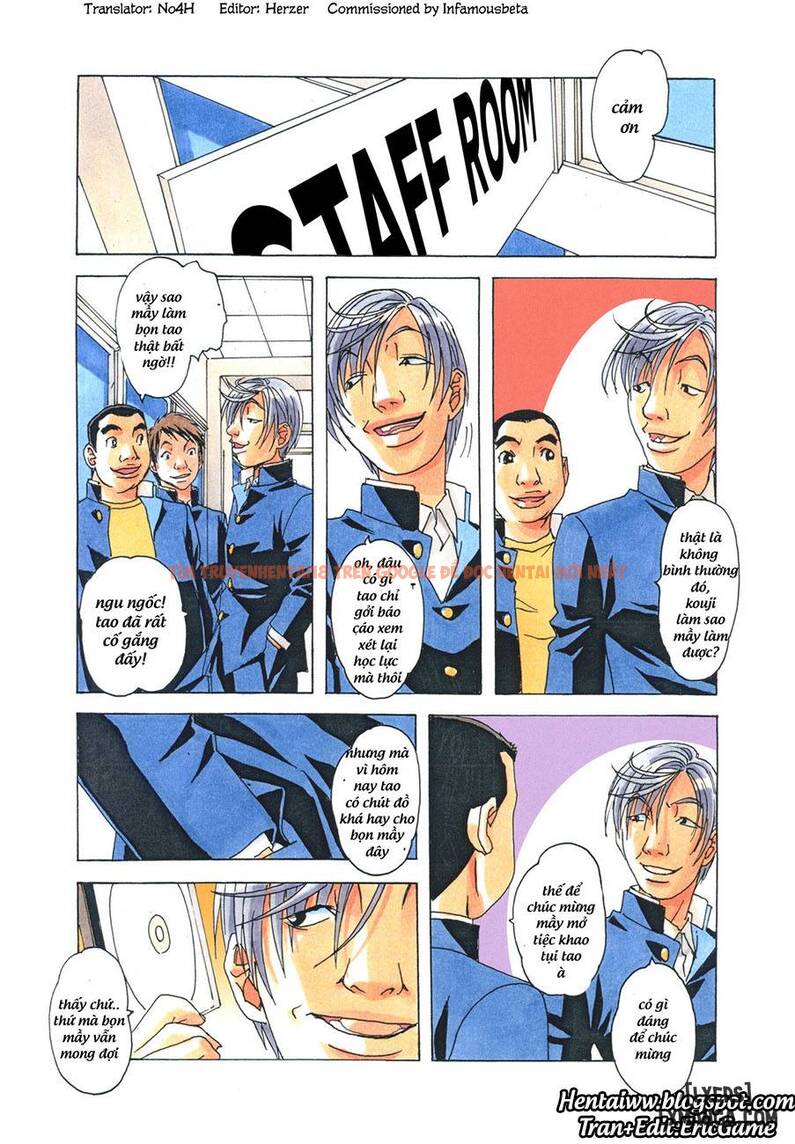 Trang truyện 2 trong truyện tranh Erosion! - Chapter 5 - hentai24h.pro