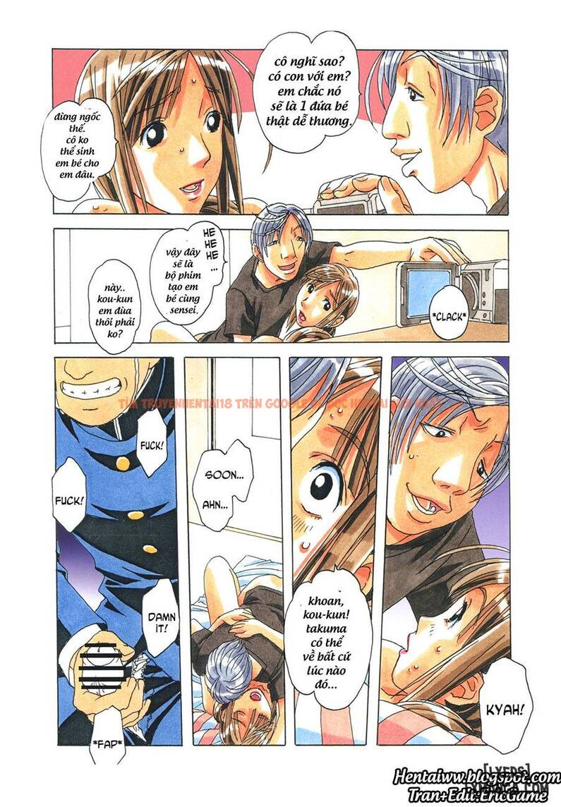 Trang truyện 21 trong truyện tranh Erosion! - Chapter 5 - hentai24h.pro