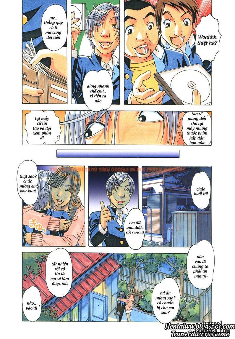 Trang truyện 3 trong truyện tranh Erosion! - Chapter 5 - hentai24h.pro