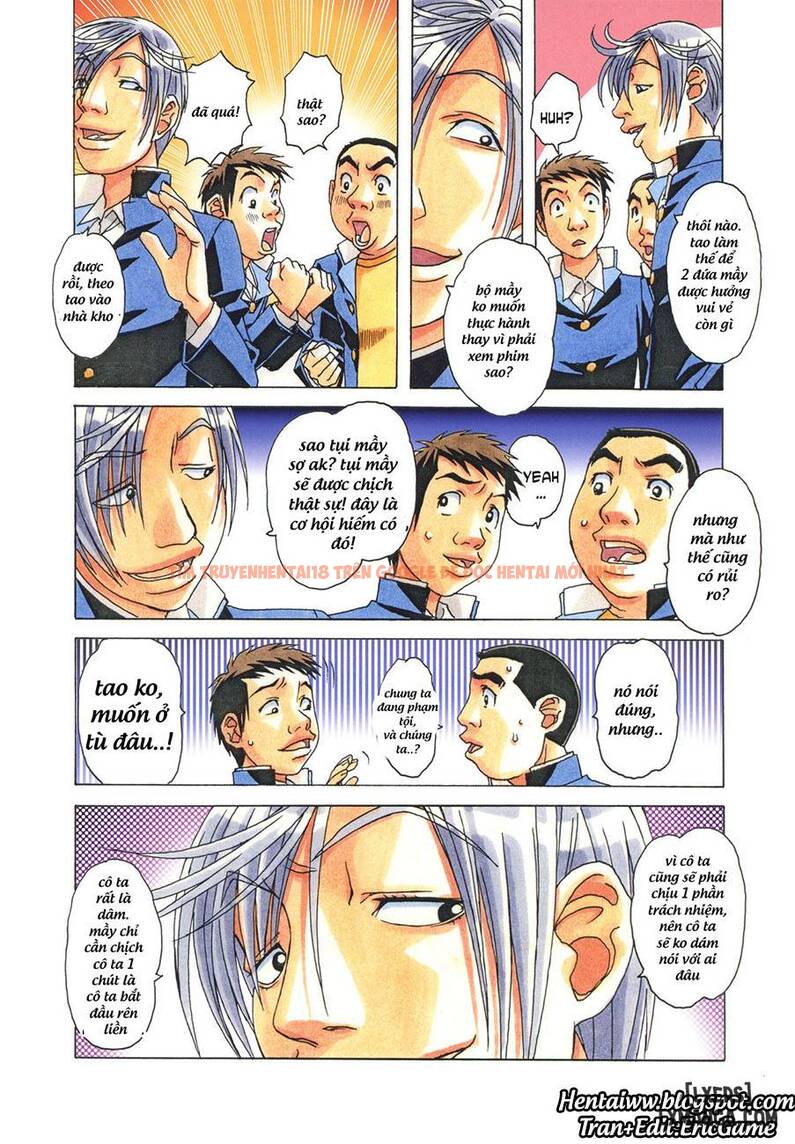 Trang truyện 17 trong truyện tranh Erosion! - Chap 6 - lxmanga.org