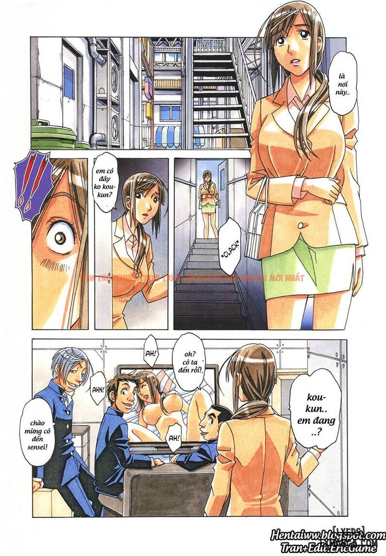 Trang truyện 18 trong truyện tranh Erosion! - Chap 6 - lxmanga.org