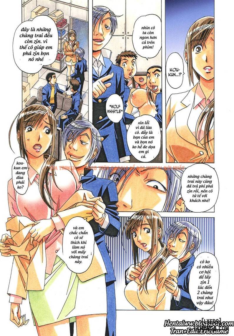 Trang truyện 19 trong truyện tranh Erosion! - Chap 6 - lxmanga.org
