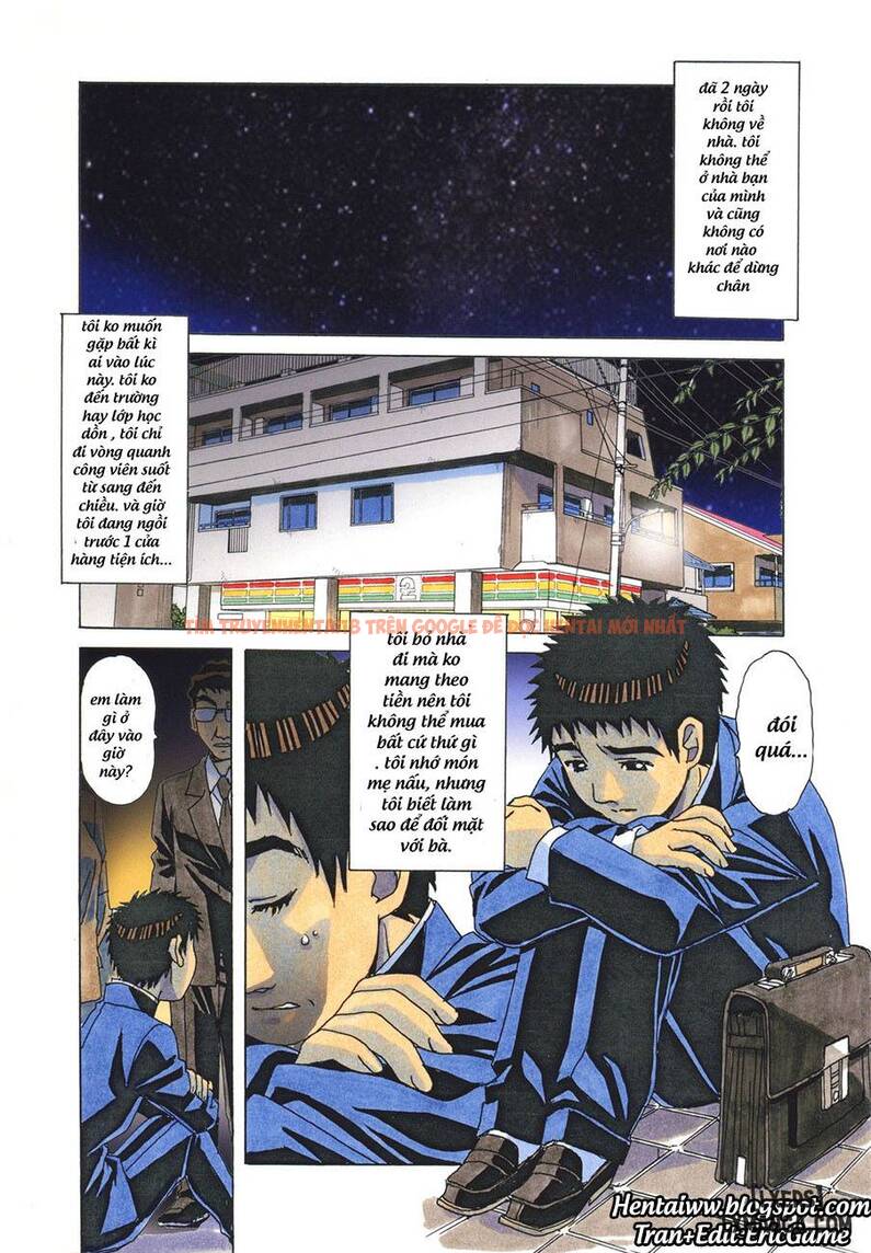 Trang truyện 2 trong truyện tranh Erosion! - Chap 6 - lxmanga.org